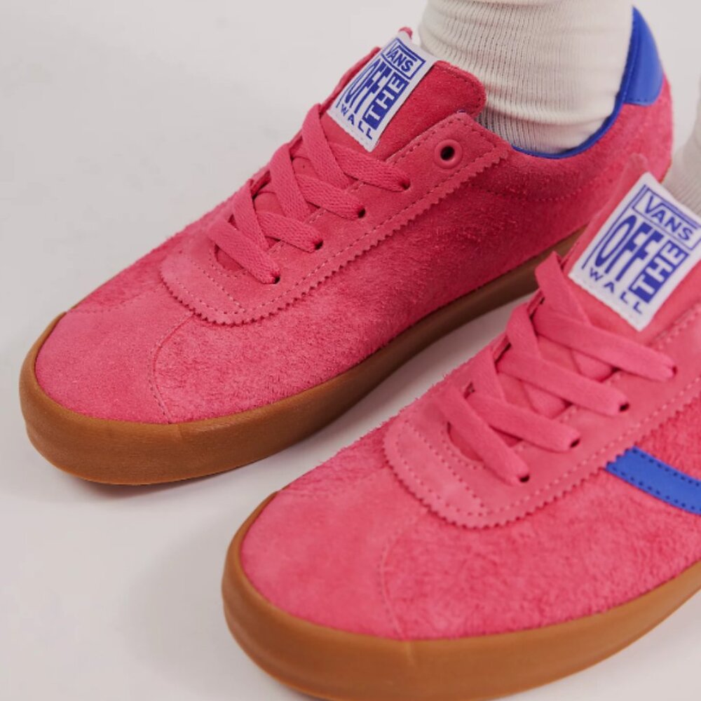 Vans Sport Low Suede Sneakers | Size 8.5 - Picture 2 of 8